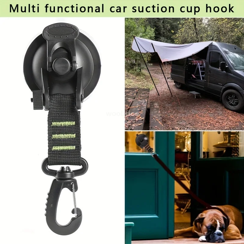 1/8 Pcs Car Tent Suction Cups  - Home Security Outdoor บทวิจารณ์และราคา