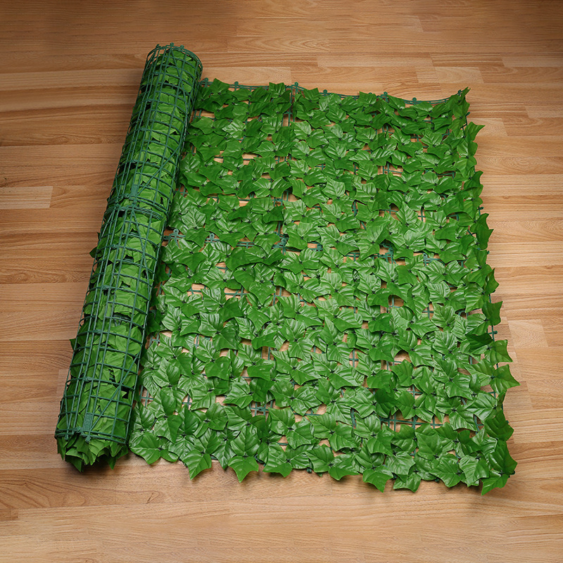 1M/3M Artificial Green Leaf Fe - Home Security Fence บทวิจารณ์และราคา