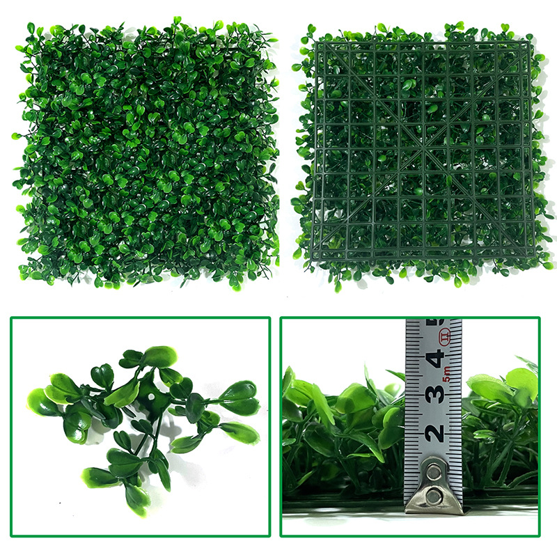 Artificial Plants Grass Wall P - Home Security Fence บทวิจารณ์และราคา