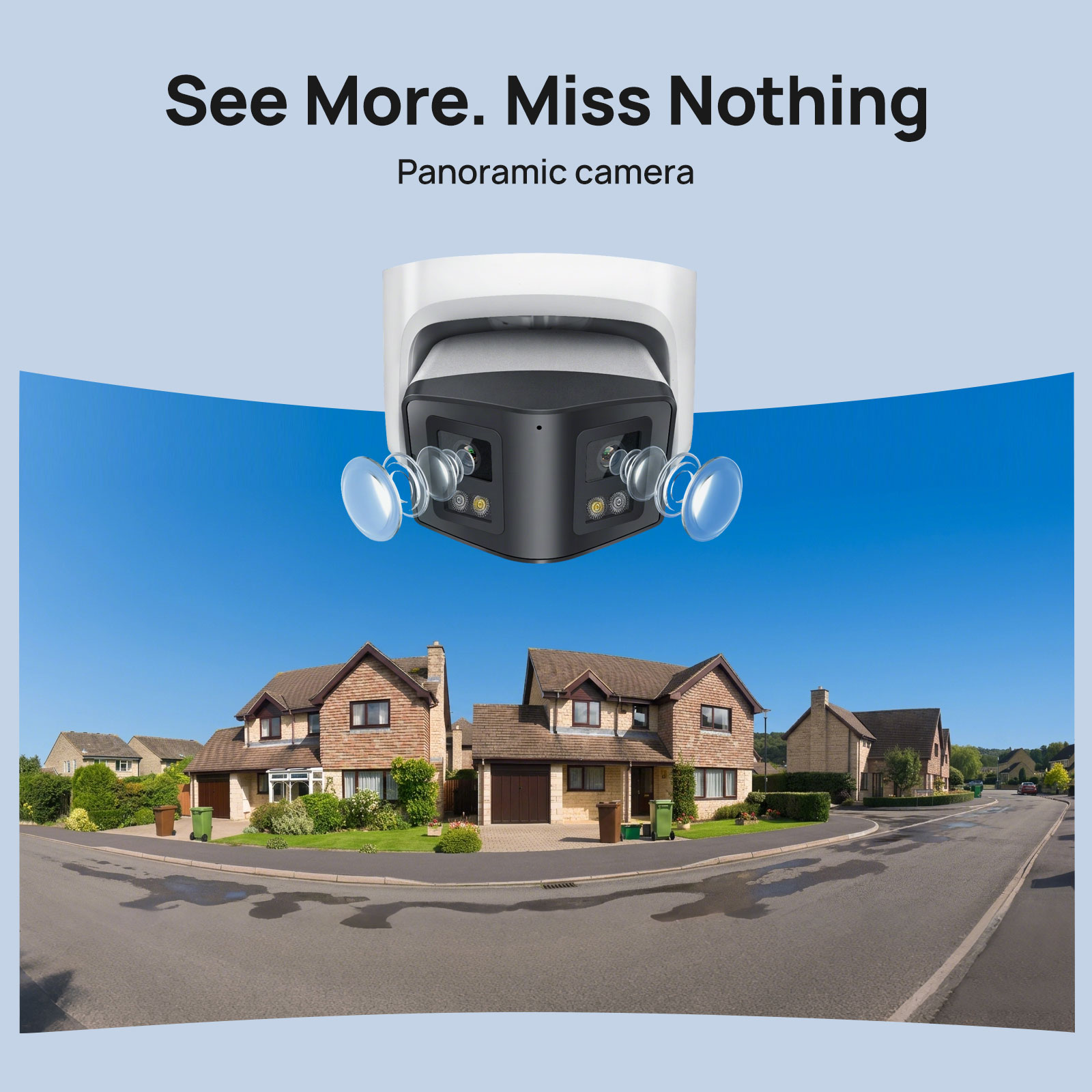 Vikylin 4/8MP Panoramic Dual L - Home Security Hikvision บทวิจารณ์และราคา