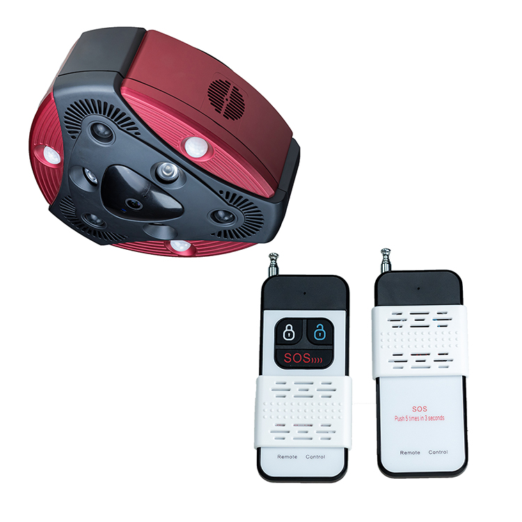 3 PIR Motion Sensor Security F - Home Security Fog System บทวิจารณ์และราคา