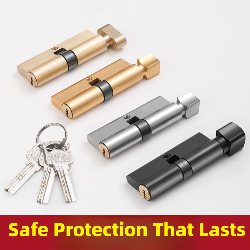 Wooden Door Lock Cylinder with - Home Security Locks For Doors บทวิจารณ์และราคา