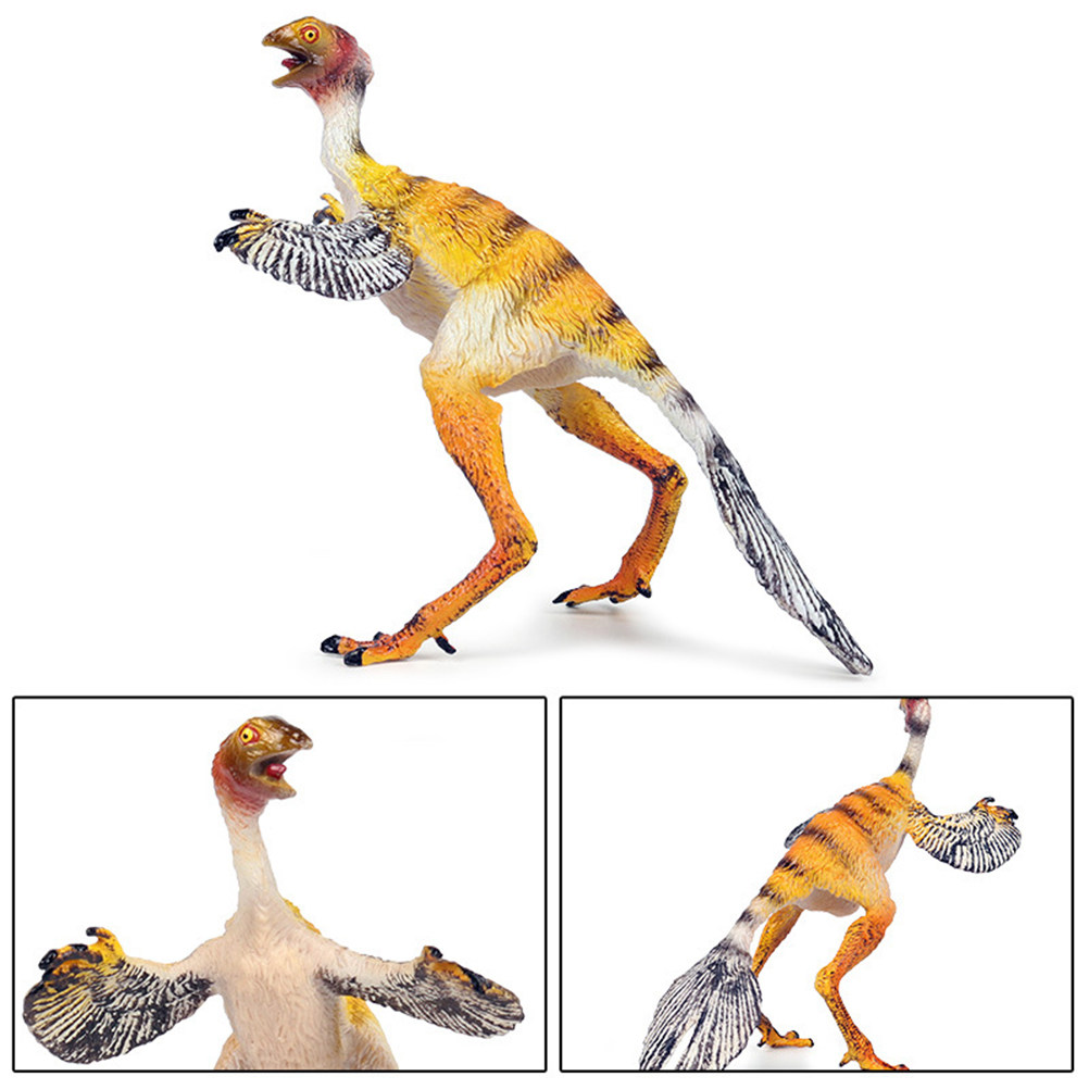 1Pcs Lifelike Sinosauropteryx  - Home Security Officer บทวิจารณ์และราคา