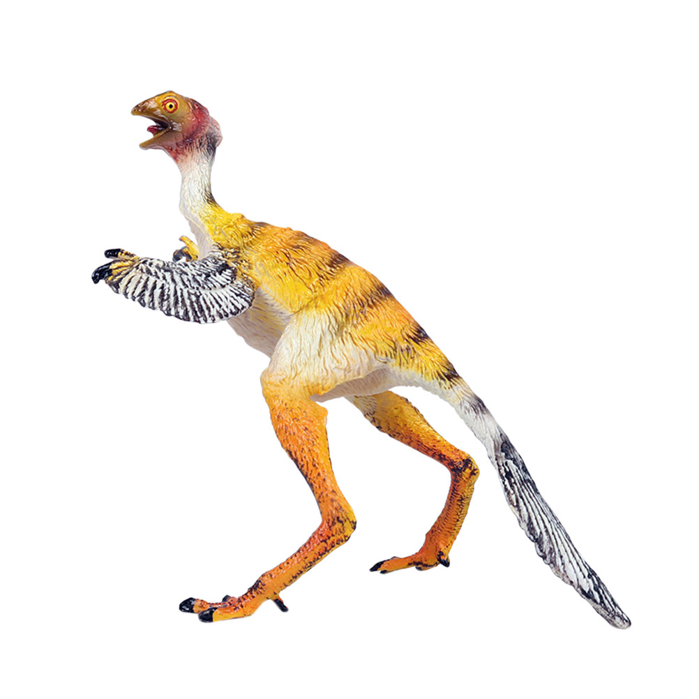 1Pcs Lifelike Sinosauropteryx  - Home Security Officer บทวิจารณ์และราคา