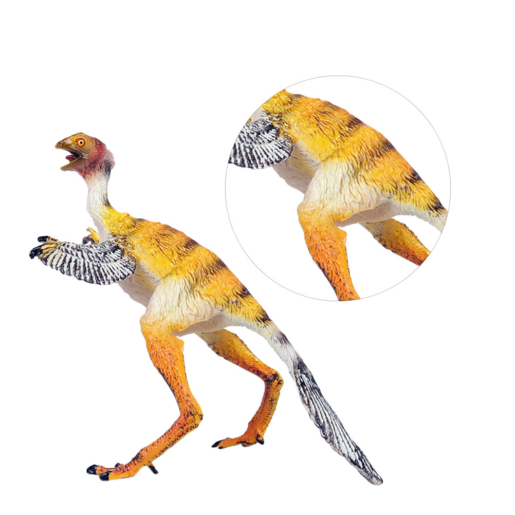 1Pcs Lifelike Sinosauropteryx  - Home Security Officer บทวิจารณ์และราคา