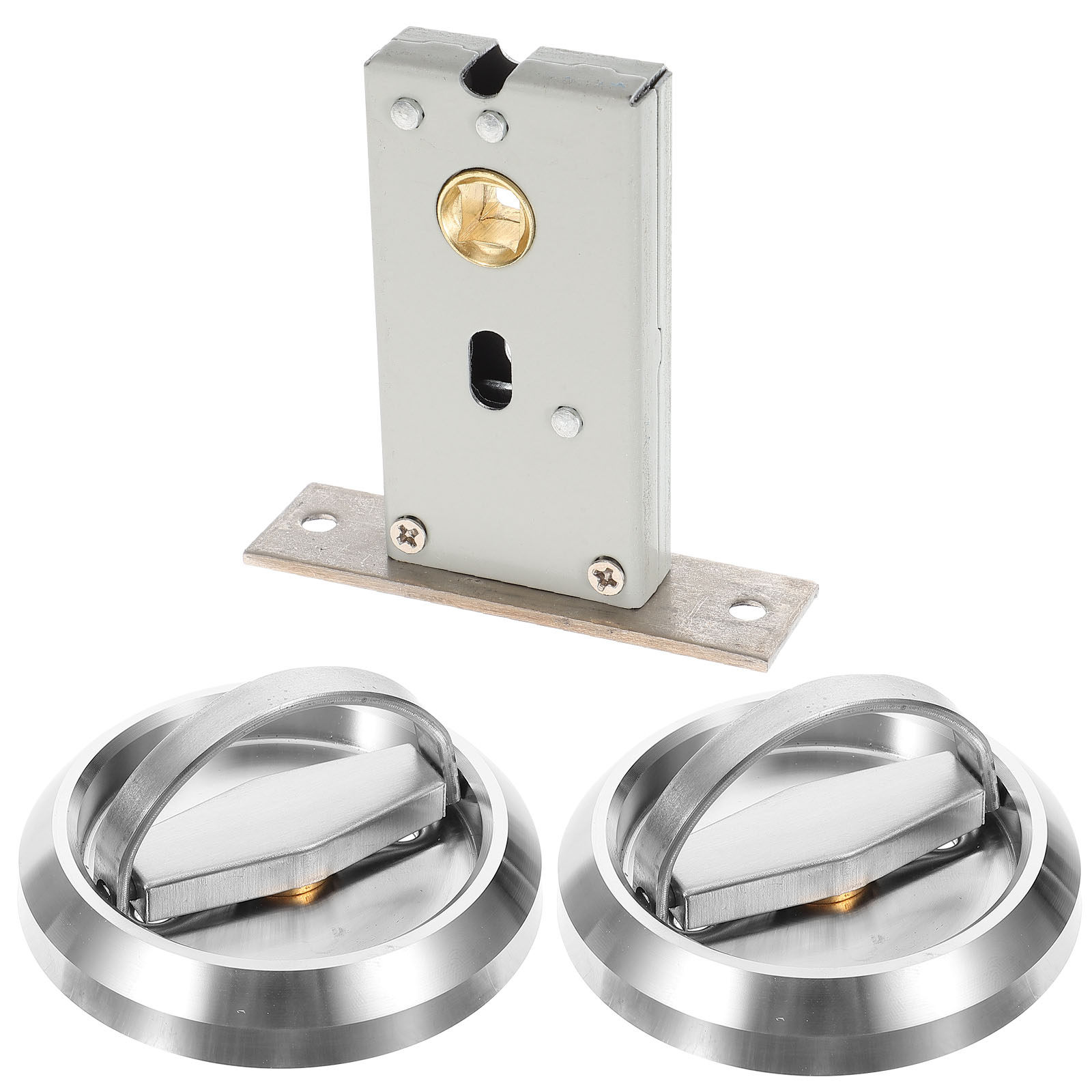 1 set 1 Set Stainless Steel Hi - Home Security Locks For Doors บทวิจารณ์และราคา