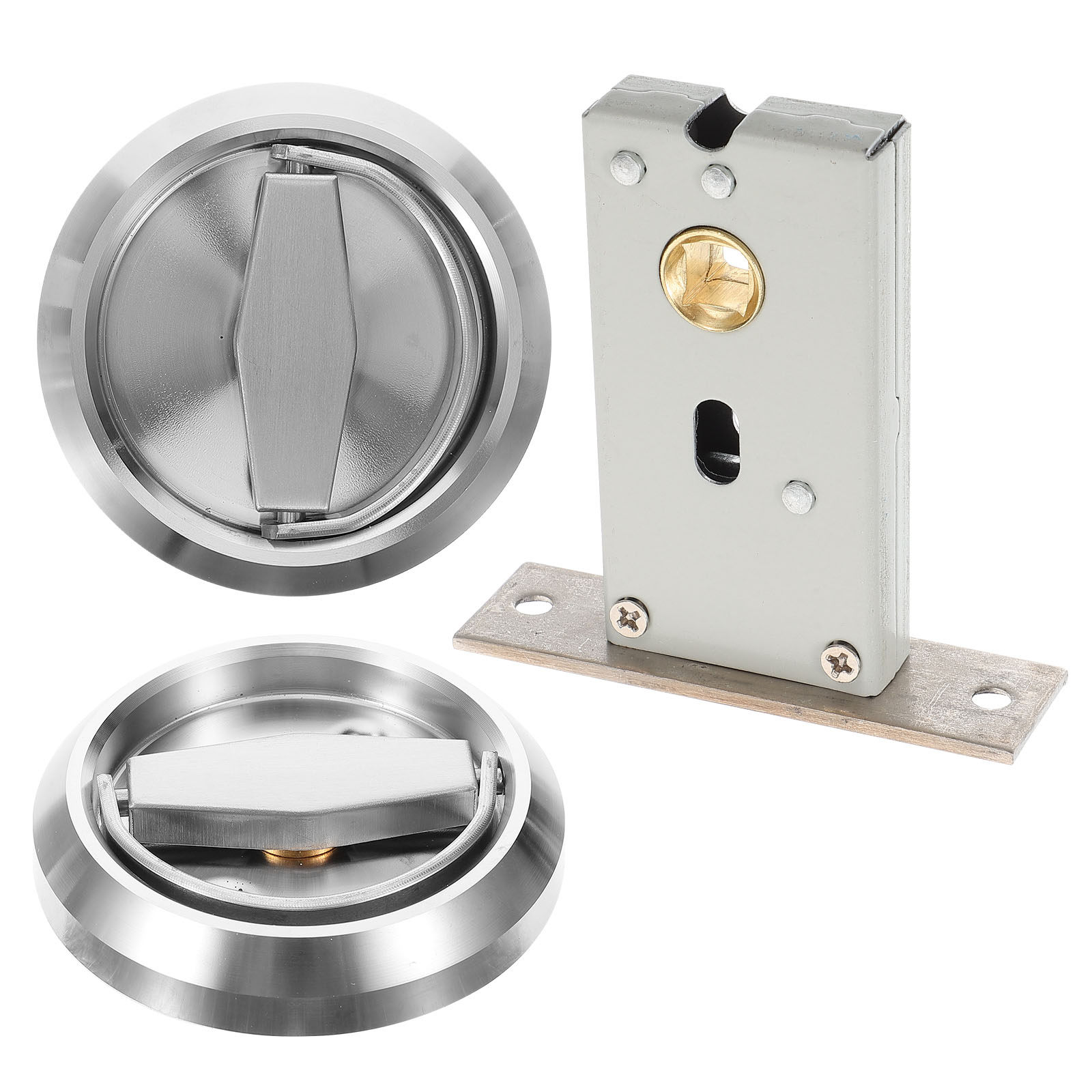 1 set 1 Set Stainless Steel Hi - Home Security Locks For Doors บทวิจารณ์และราคา