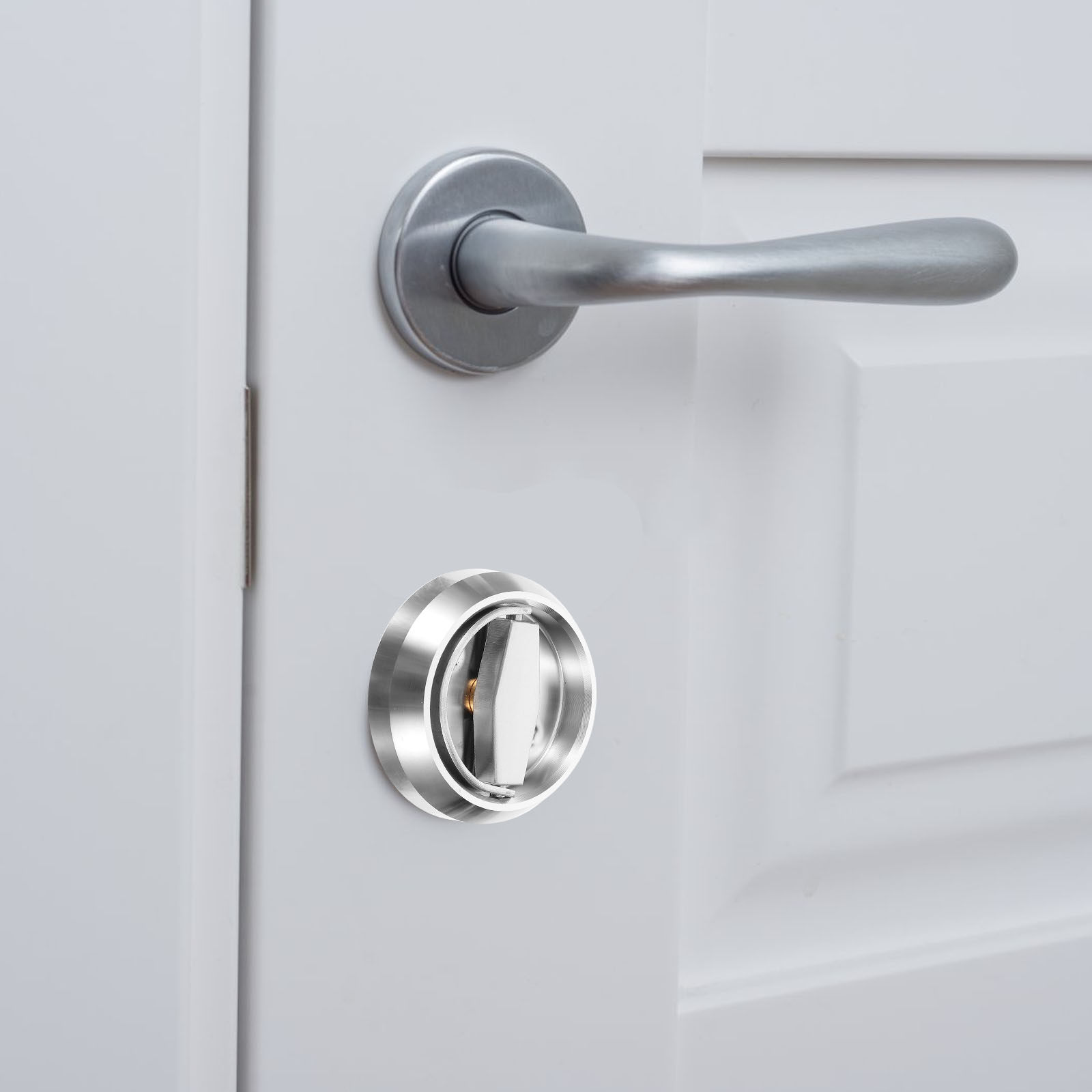1 set 1 Set Stainless Steel Hi - Home Security Locks For Doors บทวิจารณ์และราคา