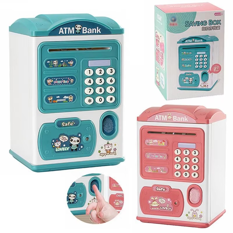 Lovely Cartoon Fingerprint Aut - Safe Box Digital บทวิจารณ์และราคา