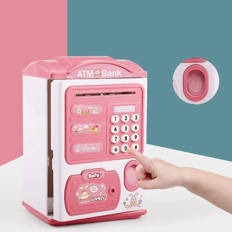 Lovely Cartoon Fingerprint Aut - Safe Box Digital บทวิจารณ์และราคา