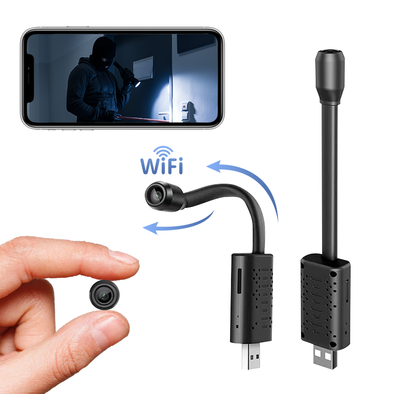 V380 Mini Wireless Wifi Camera - Home Security And Cameras บทวิจารณ์และราคา