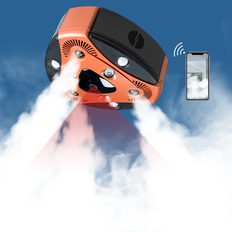 Wireless Store Bank Home Alarm - Home Security Fog System บทวิจารณ์และราคา