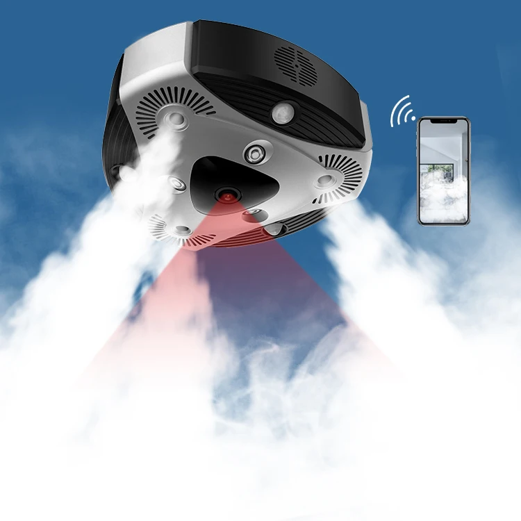 Wireless Store Bank Home Alarm - Home Security Fog System บทวิจารณ์และราคา