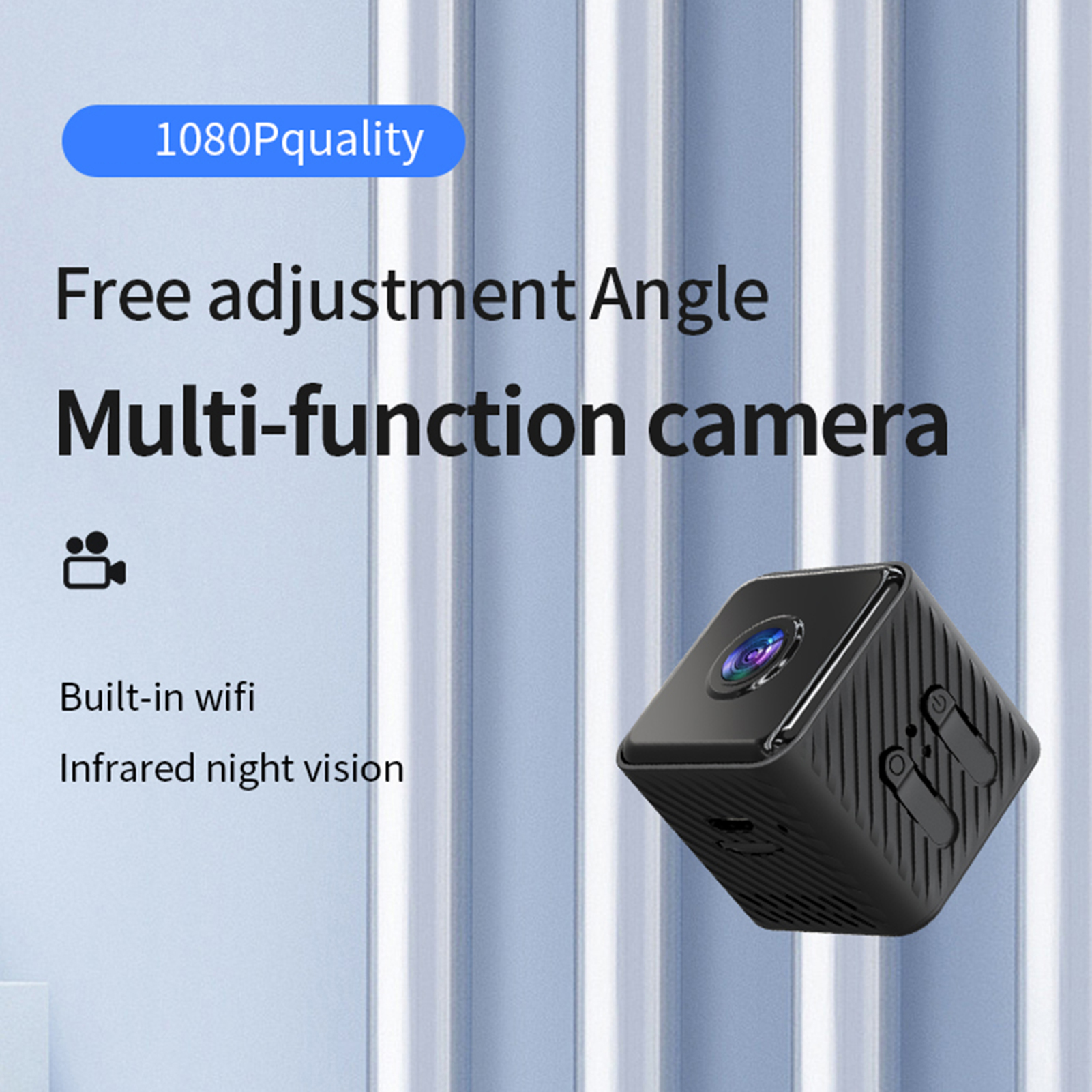 Smart Security Camera 1080P Ho - Home Security Camera Installation บทวิจารณ์และราคา