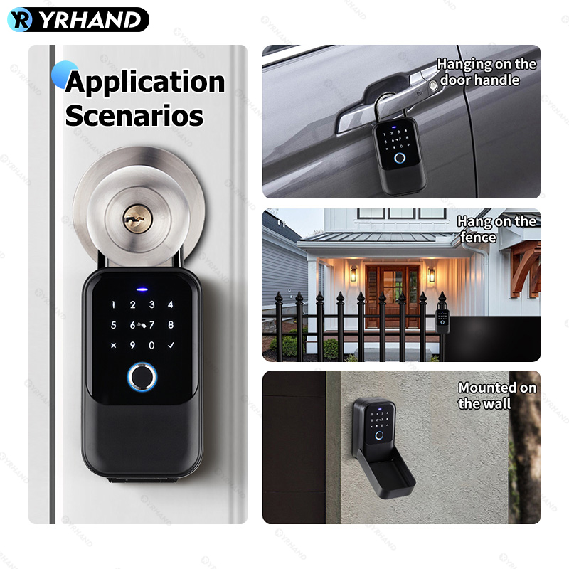 TTlock Smartkey Lock Box Home  - Safe Box Digital บทวิจารณ์และราคา