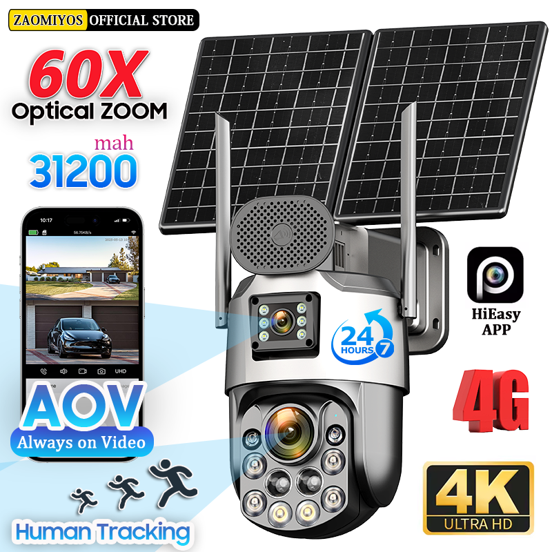 Dual Lens Home Outdoor Surveil - Home Security Outdoor Camera System บทวิจารณ์และราคา