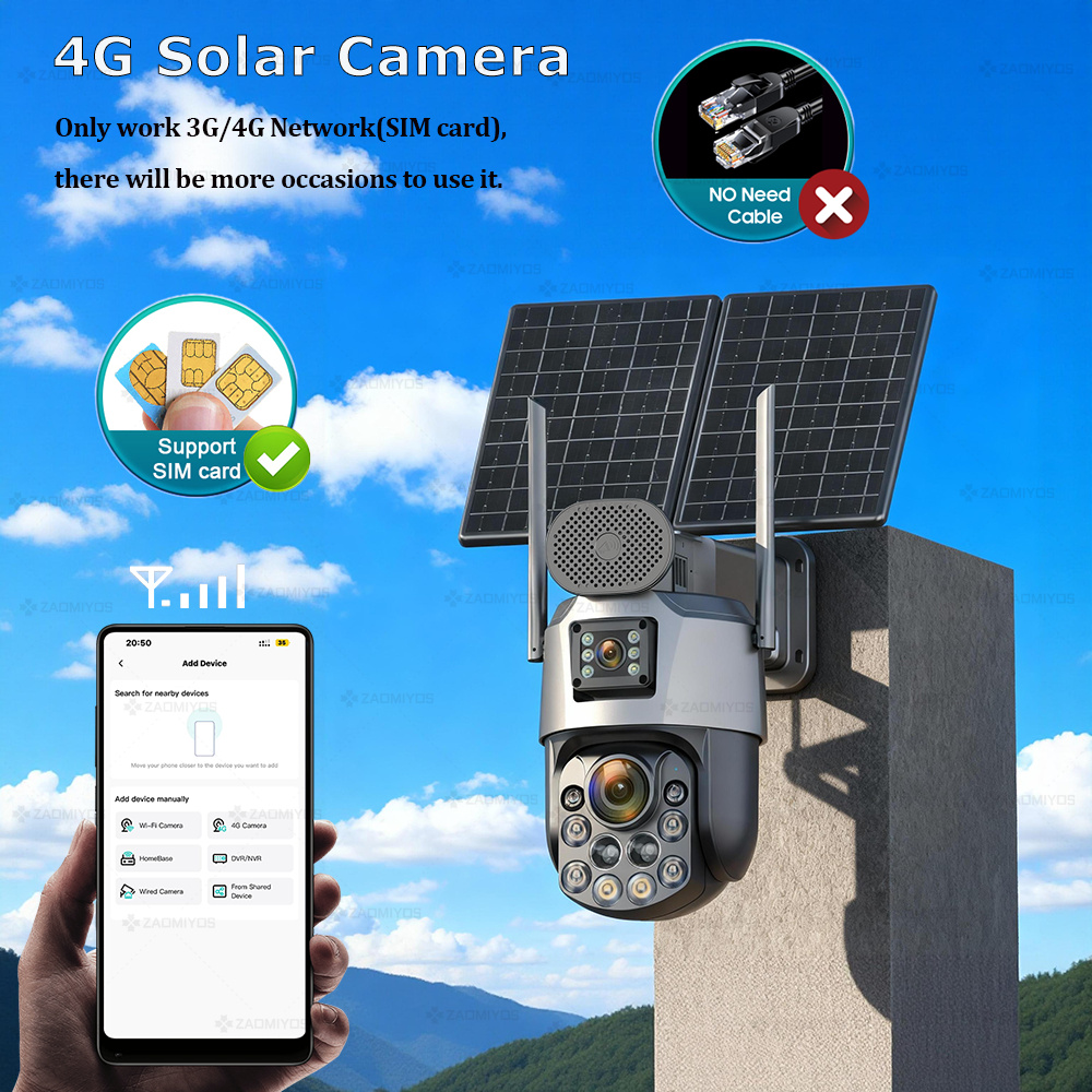 Dual Lens Home Outdoor Surveil - Home Security Outdoor Camera System บทวิจารณ์และราคา