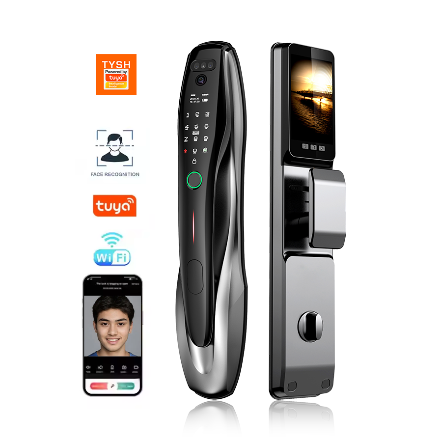 TYSH Tuya Security Fingerprint - Home Security And Cameras บทวิจารณ์และราคา