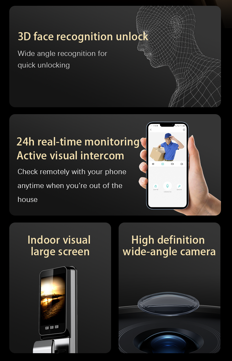 TYSH Tuya Security Fingerprint - Home Security And Cameras บทวิจารณ์และราคา