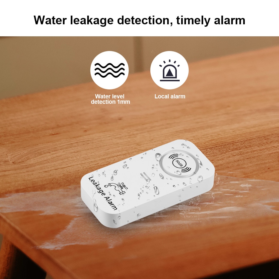 KERUI Wireless Water Sensor 90 - Home Security Outdoor บทวิจารณ์และราคา