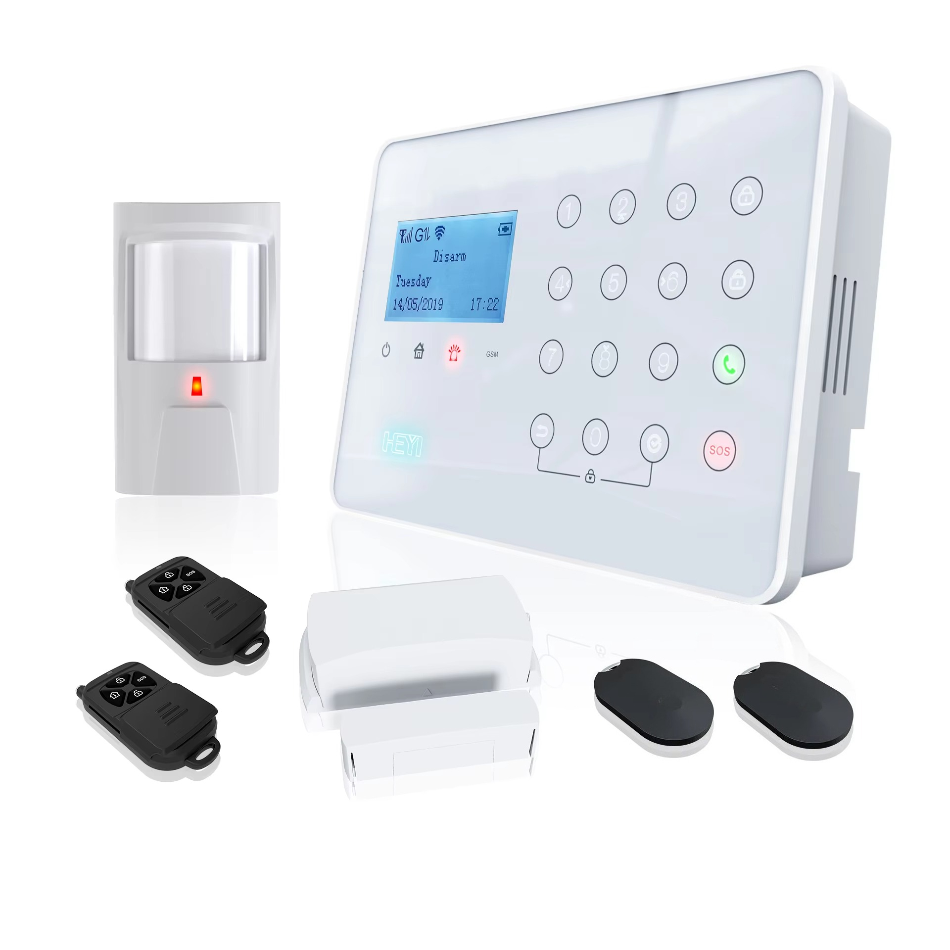 Alarm System  Wireless Securit - Home Security Outdoor บทวิจารณ์และราคา