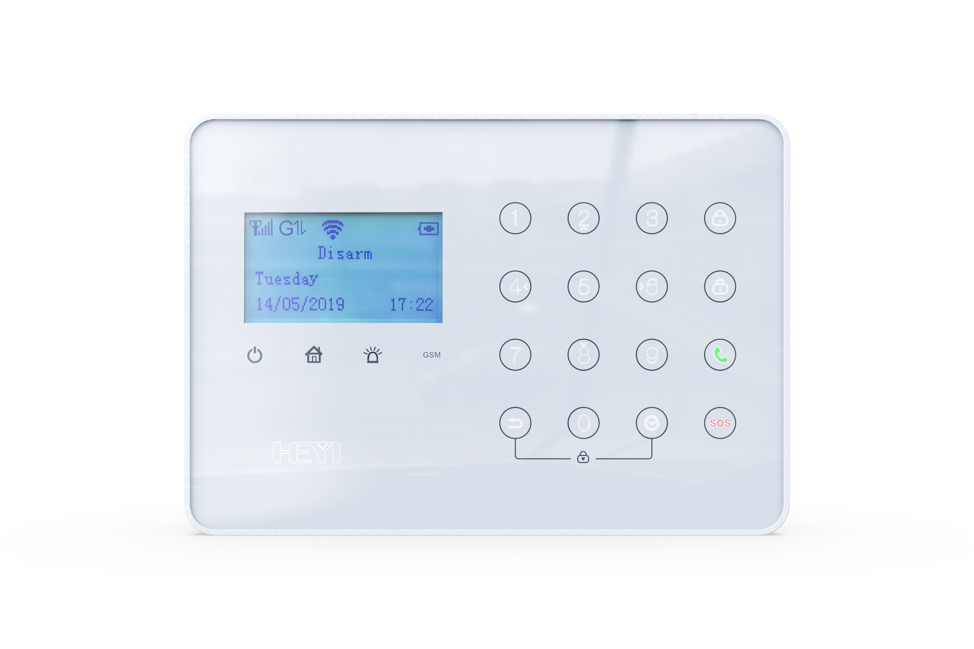 Alarm System  Wireless Securit - Home Security Outdoor บทวิจารณ์และราคา