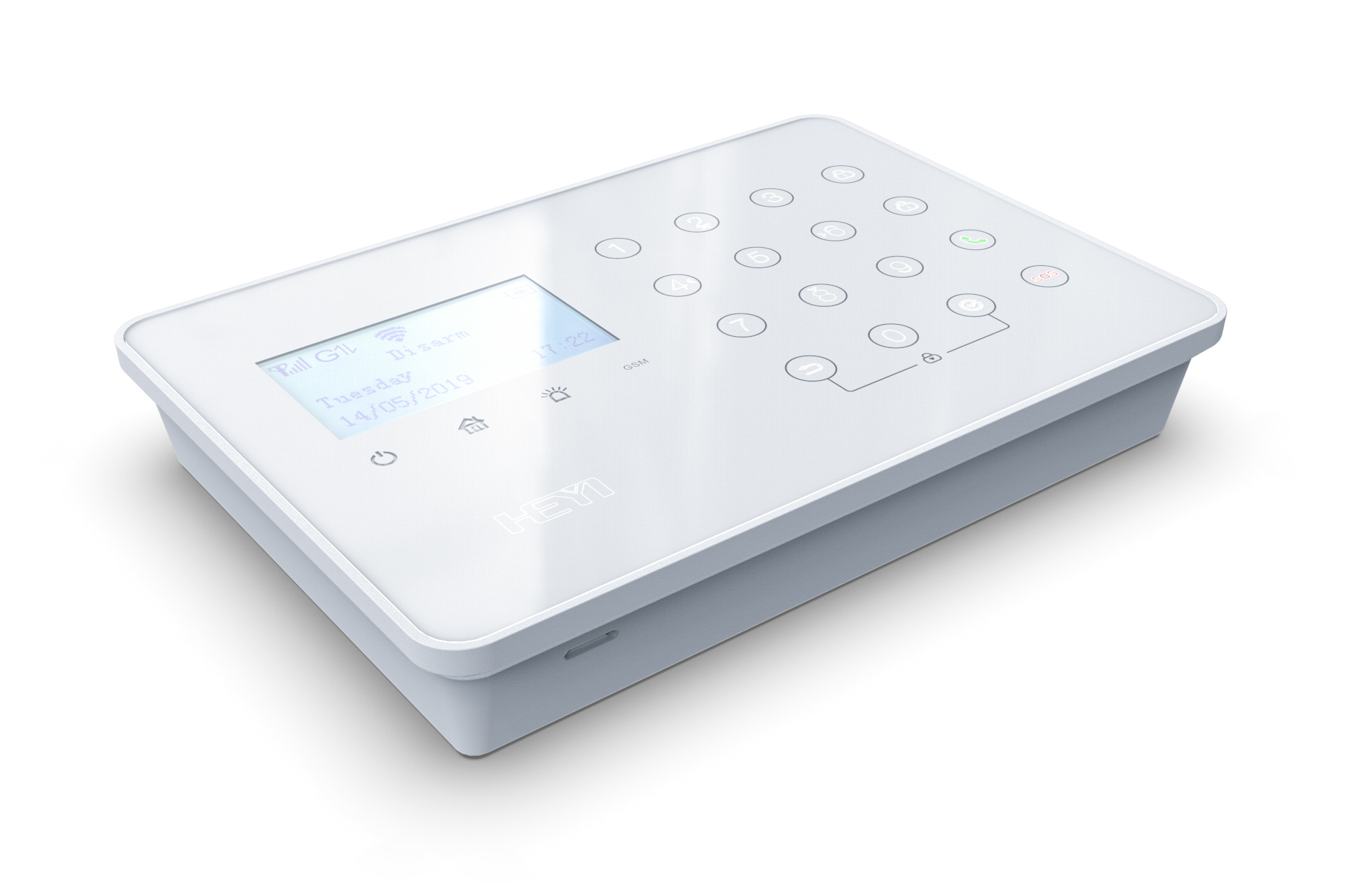 Alarm System  Wireless Securit - Home Security Outdoor บทวิจารณ์และราคา