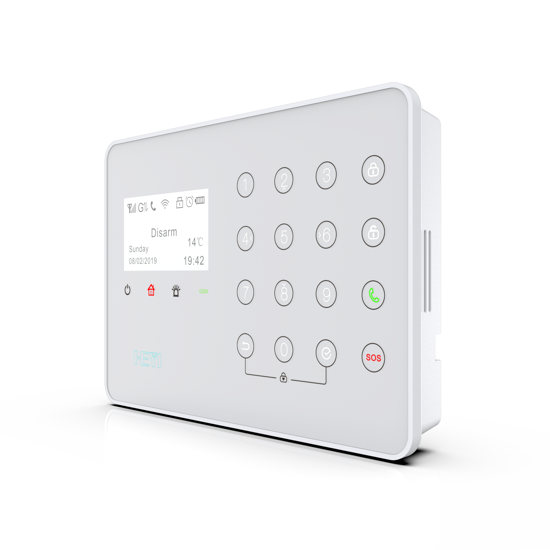 Alarm System  Wireless Securit - Home Security Outdoor บทวิจารณ์และราคา