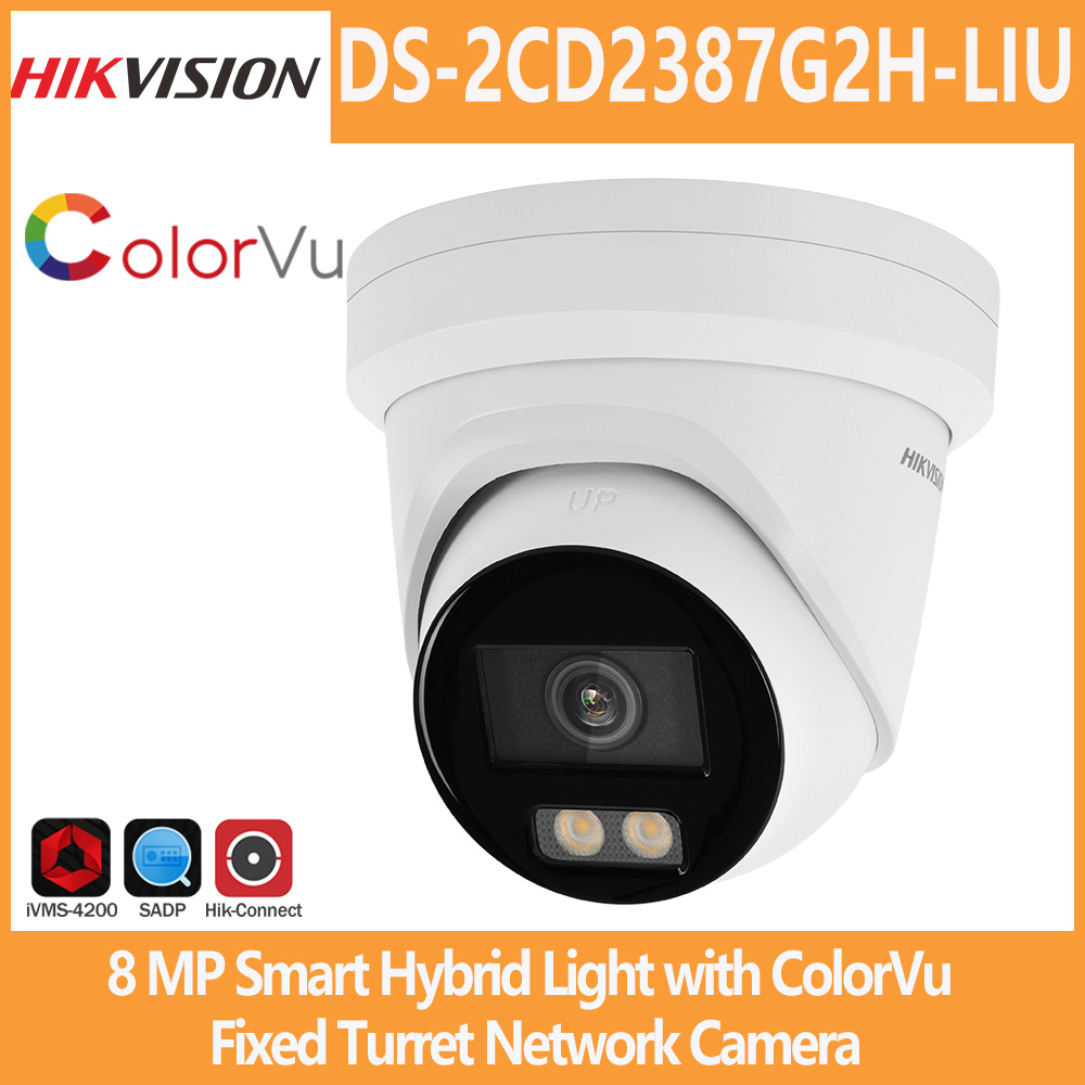 Hikvision 8MP IP Camera DS-2CD - Home Security Hikvision บทวิจารณ์และราคา