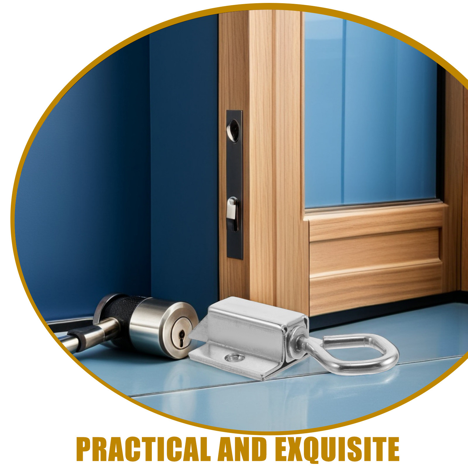 2Pcs Slide Gate Latch Stainles - Home Security Locks For Doors บทวิจารณ์และราคา