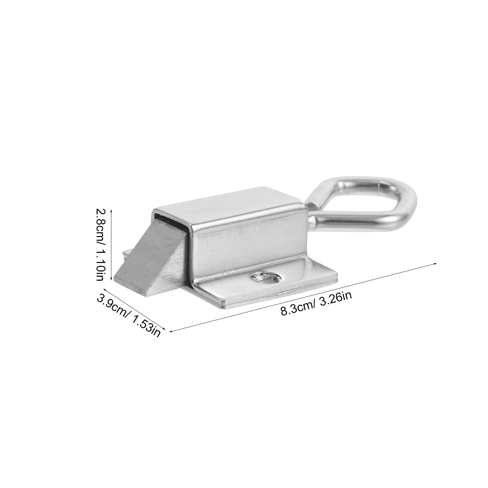 2Pcs Slide Gate Latch Stainles - Home Security Locks For Doors บทวิจารณ์และราคา