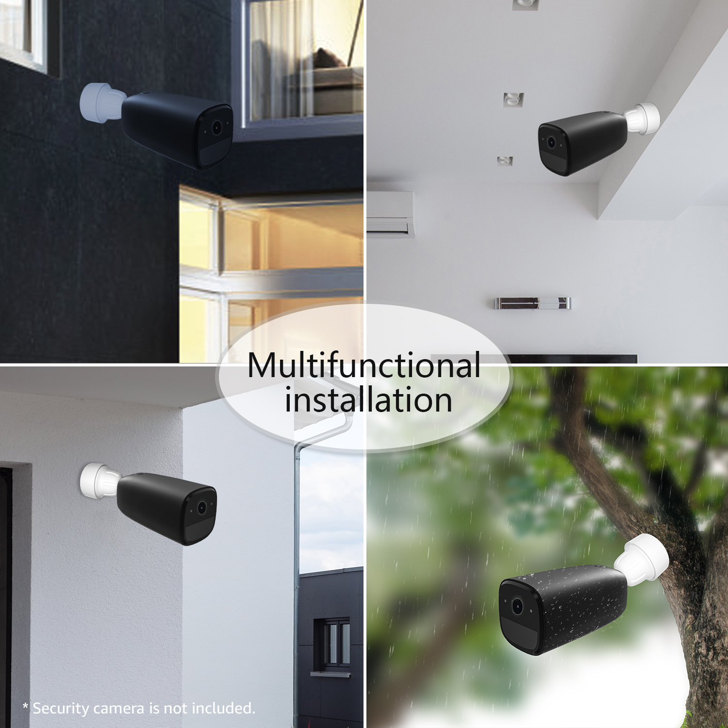 Silicone Protective Covers for - Home Security Eufy บทวิจารณ์และราคา