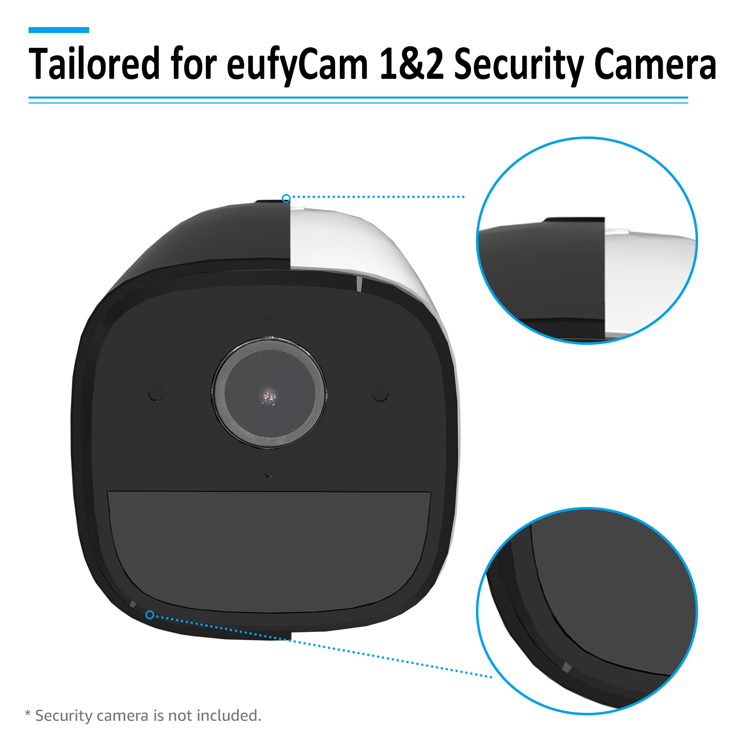 Silicone Protective Covers for - Home Security Eufy บทวิจารณ์และราคา