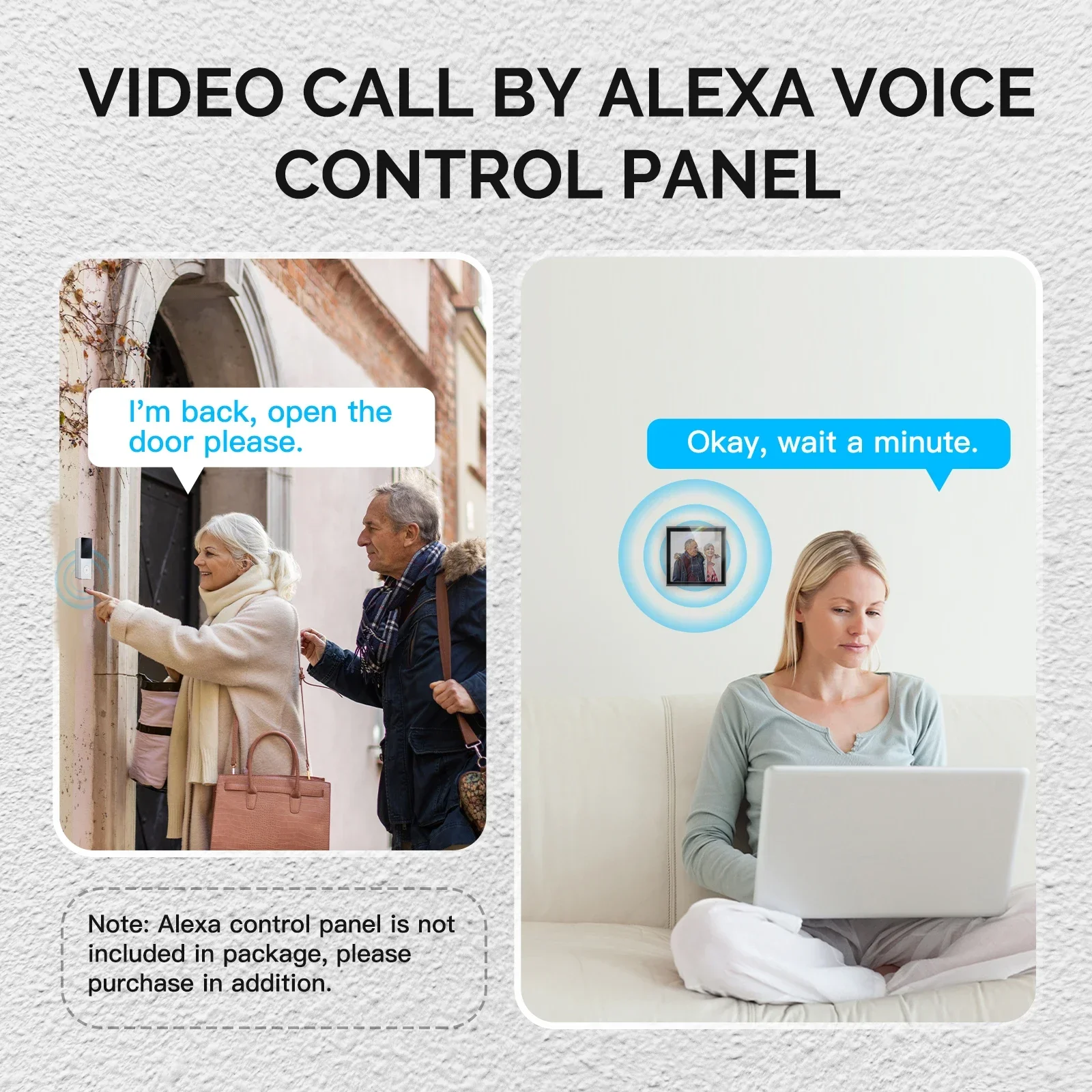 MOES Tuya Smart WiFi Video Doo - Home Security Camera Installation บทวิจารณ์และราคา